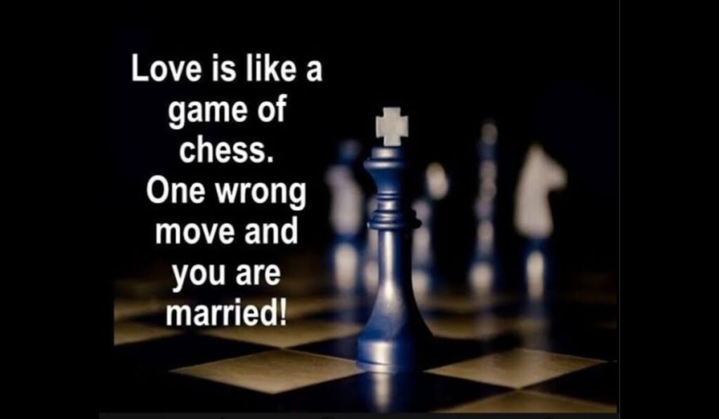 Chess Love Quotes