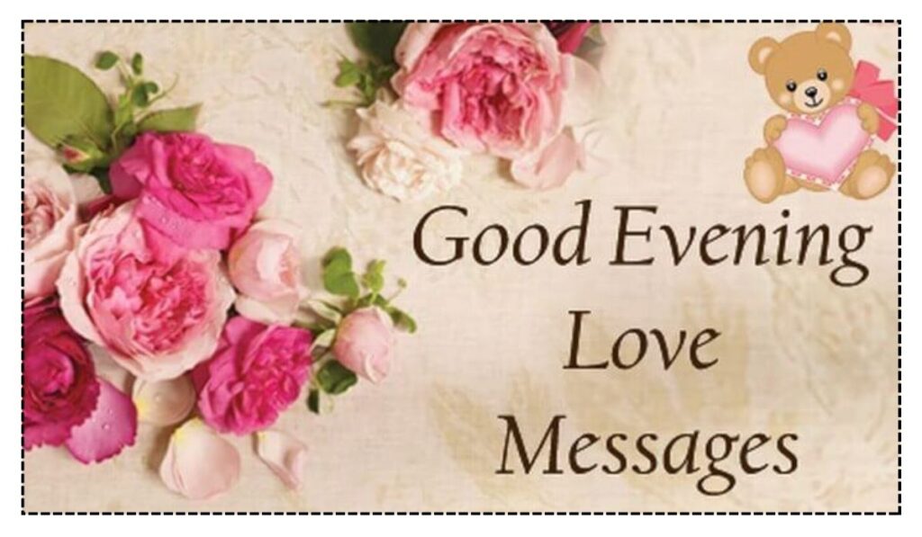 Soulful Good Evening Messages