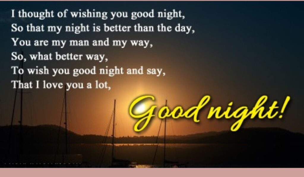 Simple Good Night Wishes