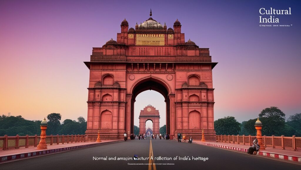Cultural India Gate
