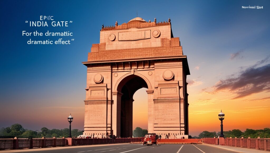 Epic India Gate