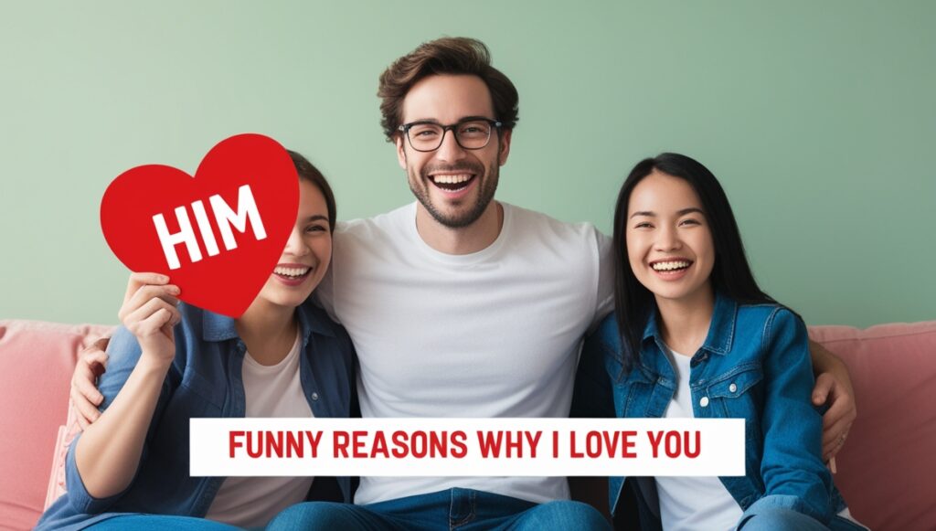 Him Funny Reasons Why I Love You