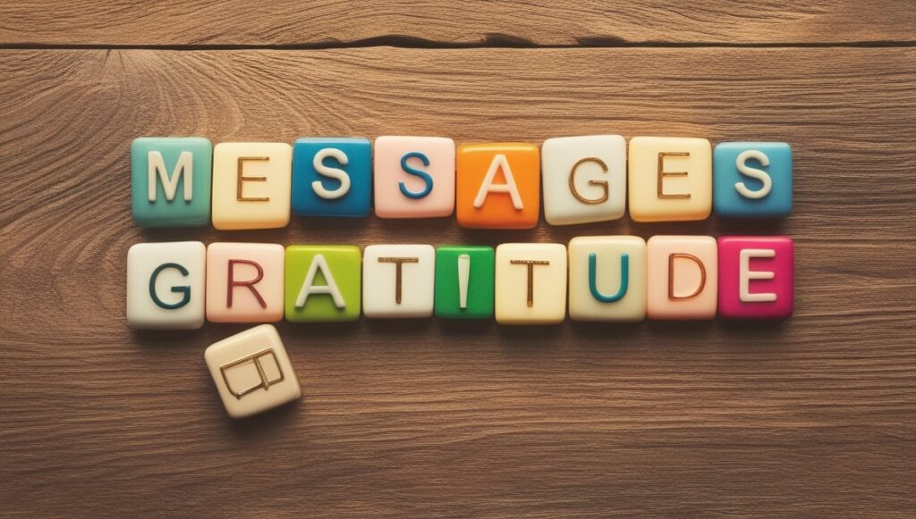 Messages of Gratitude
