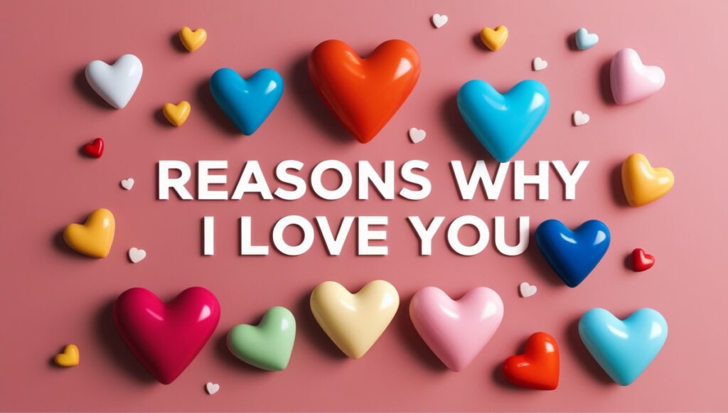 Reasons Why I Love You