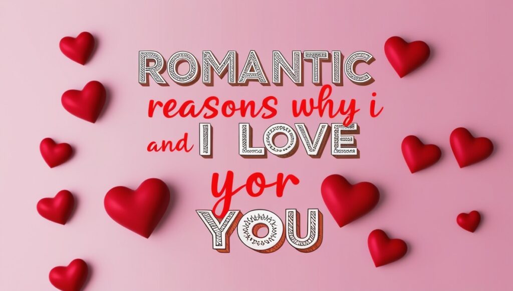 Romantic Reasons Why I Love You