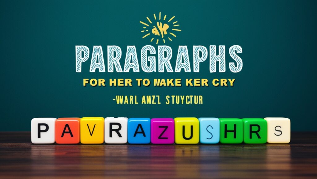 Text Paragraphs Cry