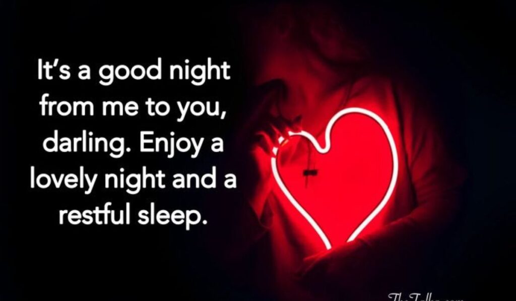 Sentimental & Deep Good Night Messages
