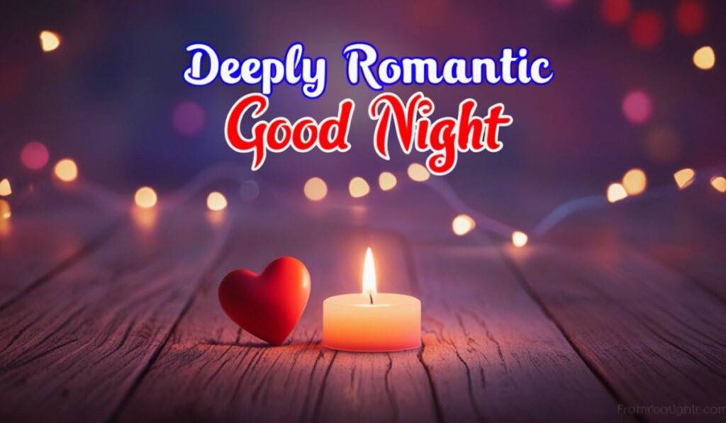 Deeply Romantic Good Night Messages