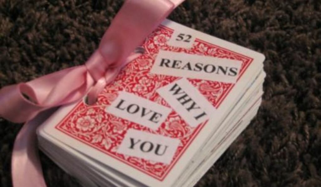 Reflective Reasons Why I Love You