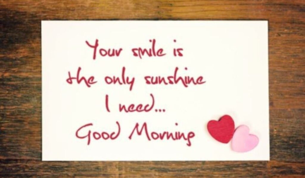 Good Morning Messages