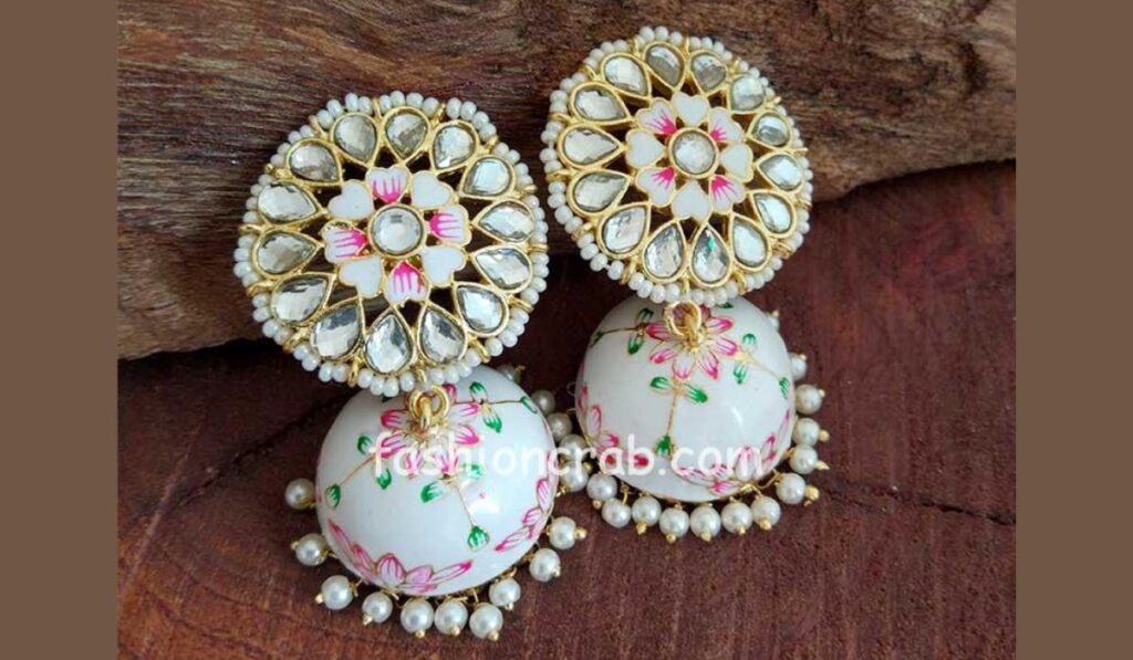 Quirky & Witty Jhumka
