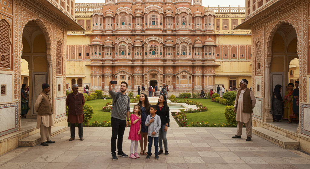 Cultural Tourism in Jaipur