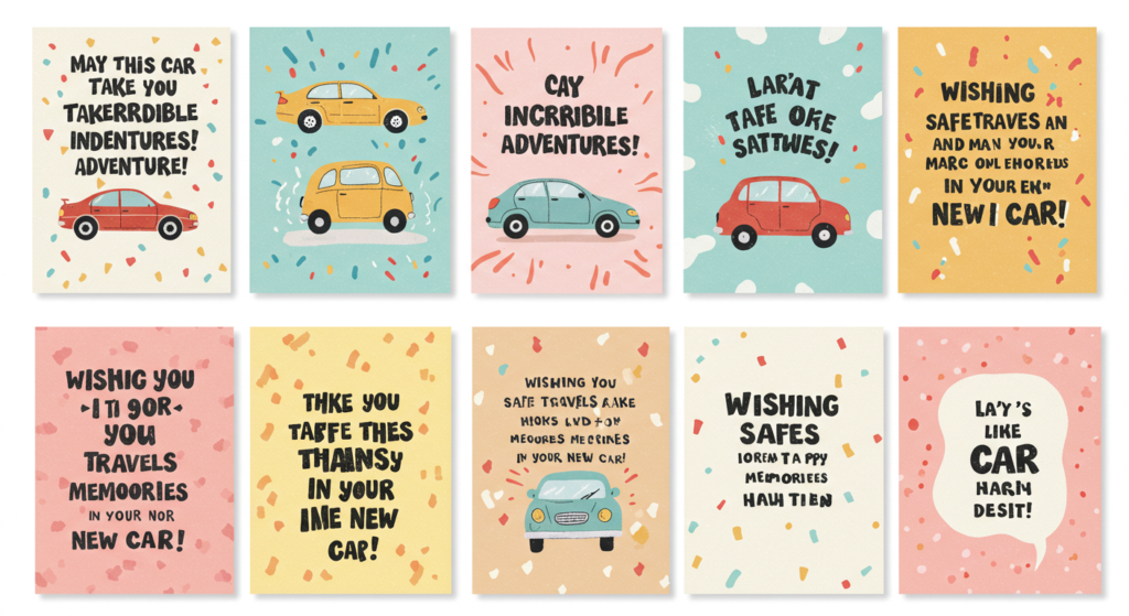 Deliver Your New Car Wishes