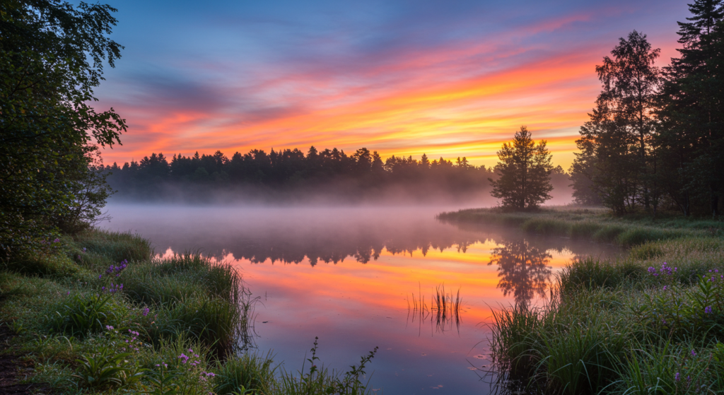 Morning Nature Scenery