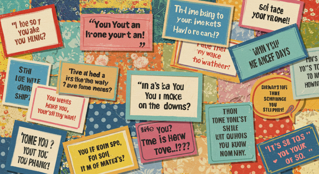 Funny & Touching Quotes