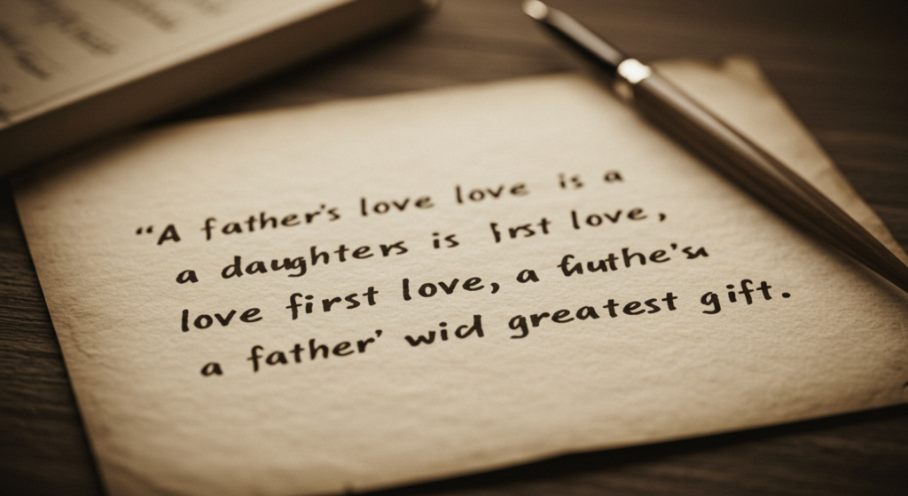 Father Daughter Bond Quotes