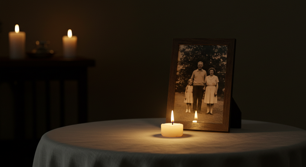 Honoring Deceased Father