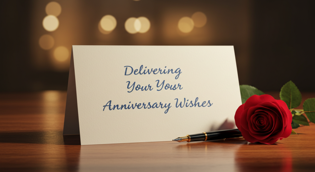 Your Anniversary Wishes