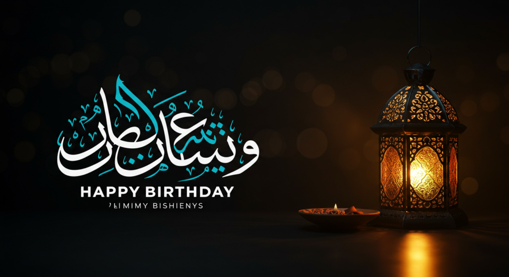 Islamic Birthday Wishes